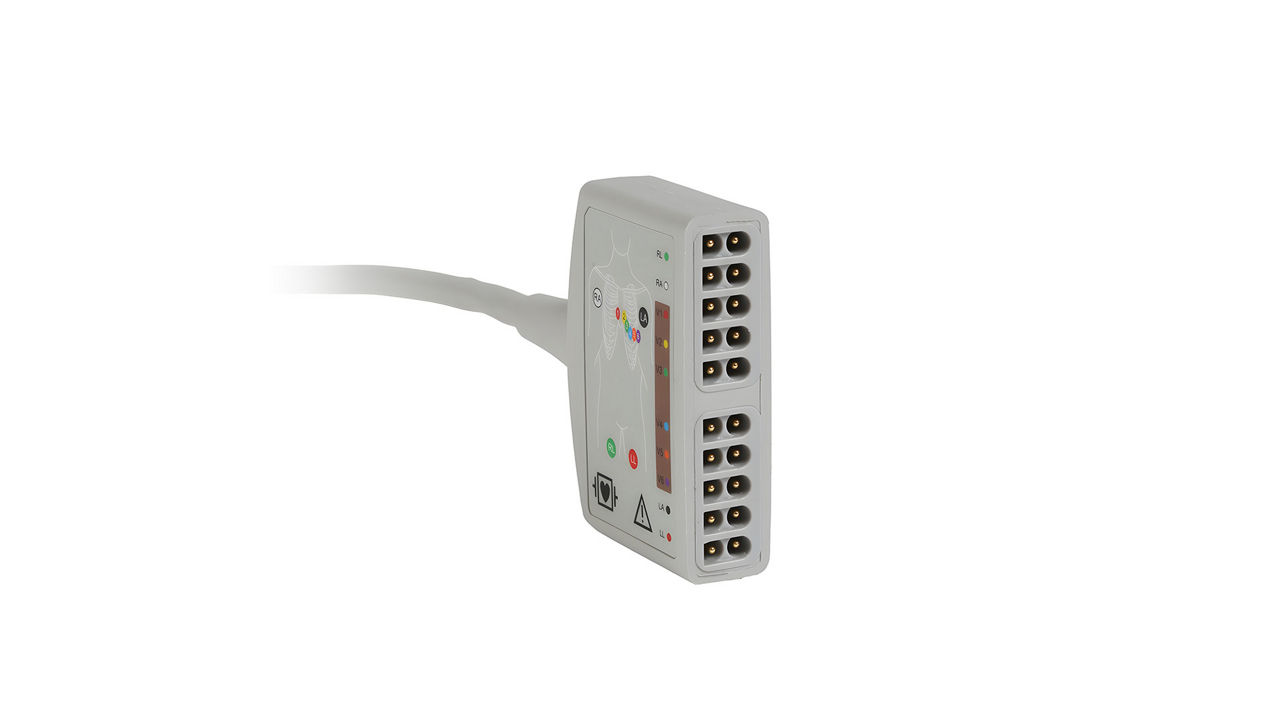 <p>ECG trunk cable, 10-lead</p>
