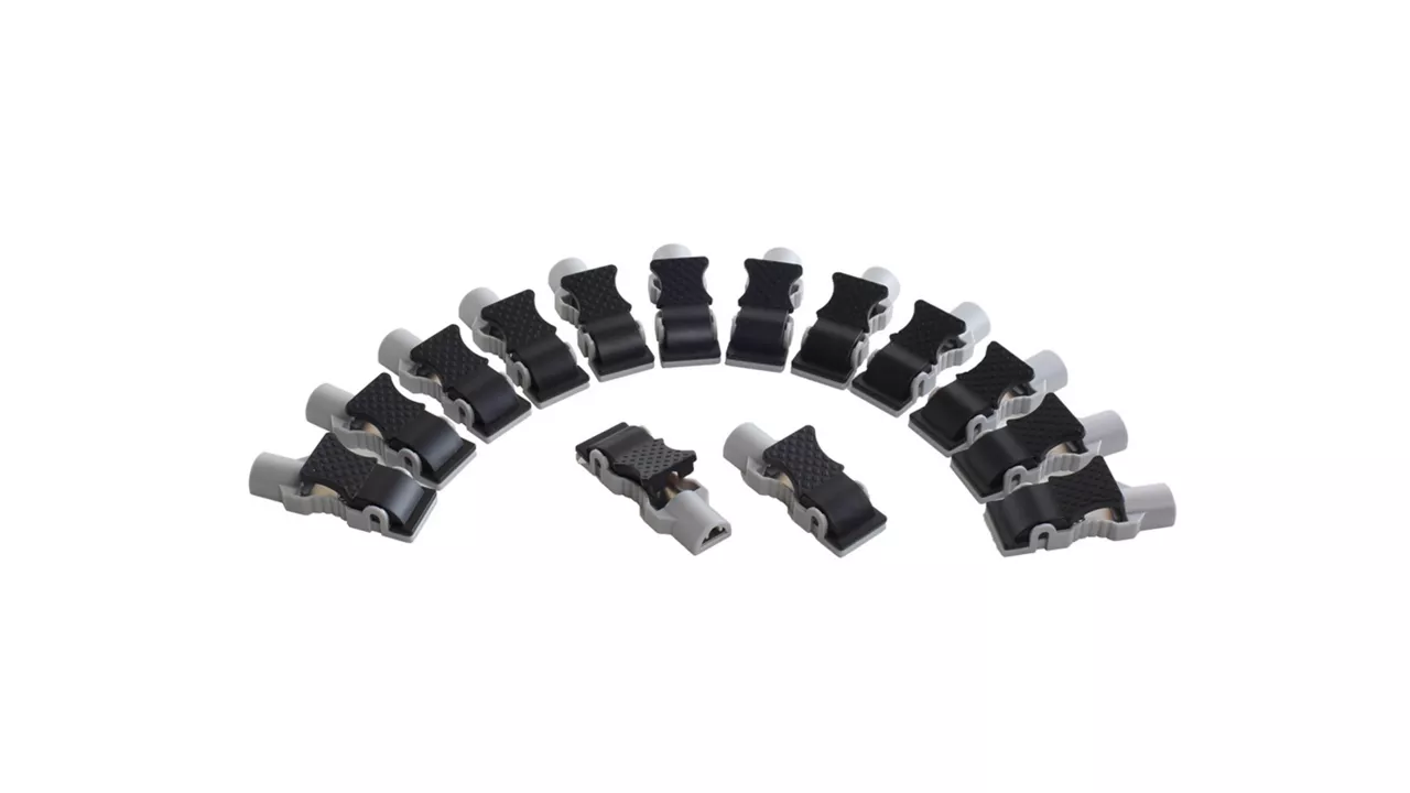 <p>Wide mouth adapter clip</p>
