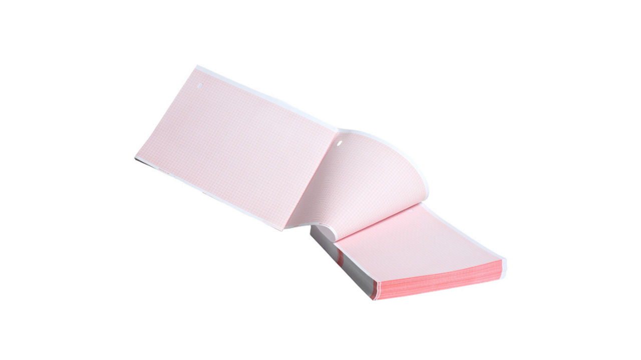<p>Thermal paper, 8.5" x 11"</p>
