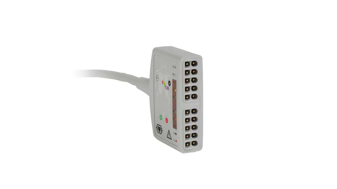 <p>ECG trunk cable, 10-lead</p>
