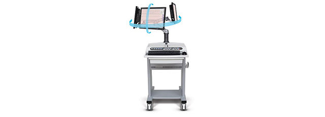 Diagnostic-ECG-CASE-Exercising-Test-System-HERO-mobile