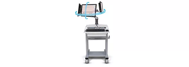 Diagnostic-ECG-CASE-Exercising-Test-System-HERO-mobile