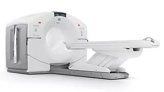 Official GE HealthCare Discovery MI Gen 2 product image