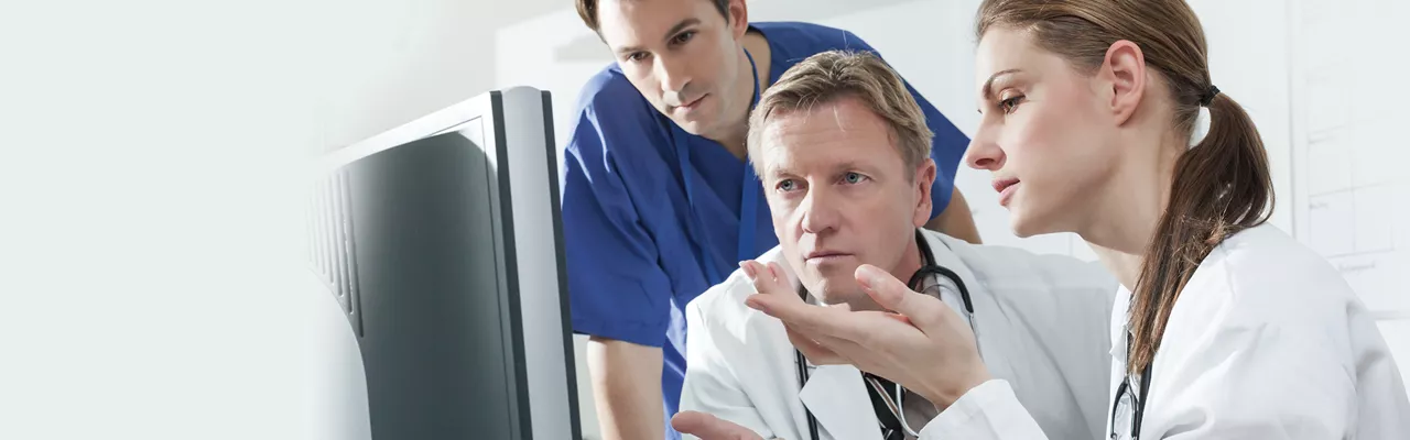 Optimized radiation dose management