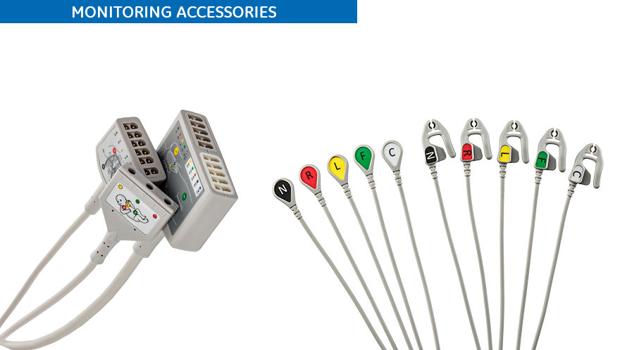 ECGcablesleadwiresandsets
