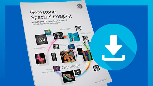 <p>Gemstone Spectral Imaging Handbook of Clinical Evidence</p>
