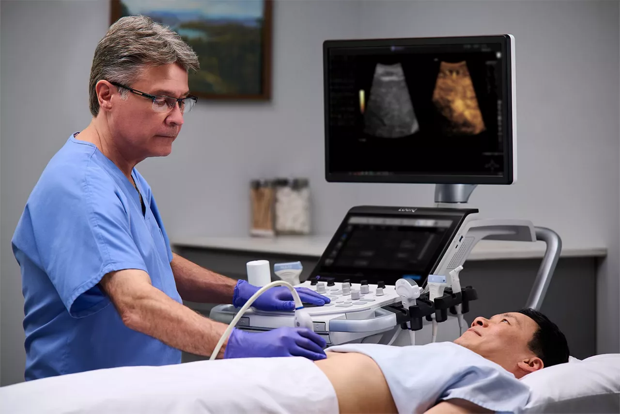 ultrasound using