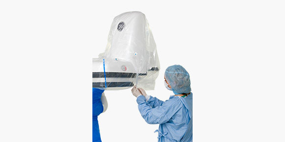 Sterile drapes and slickers