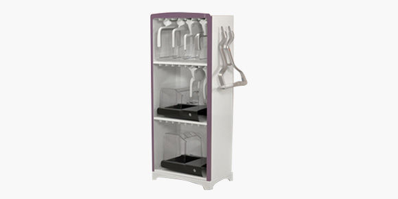 Mammography cabinet