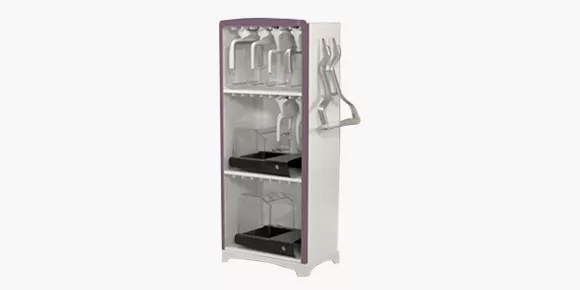 Mammography cabinet