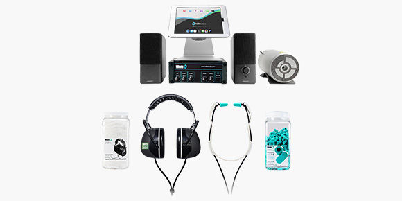 MR music and communications systems