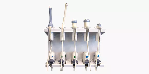 Transducer storage