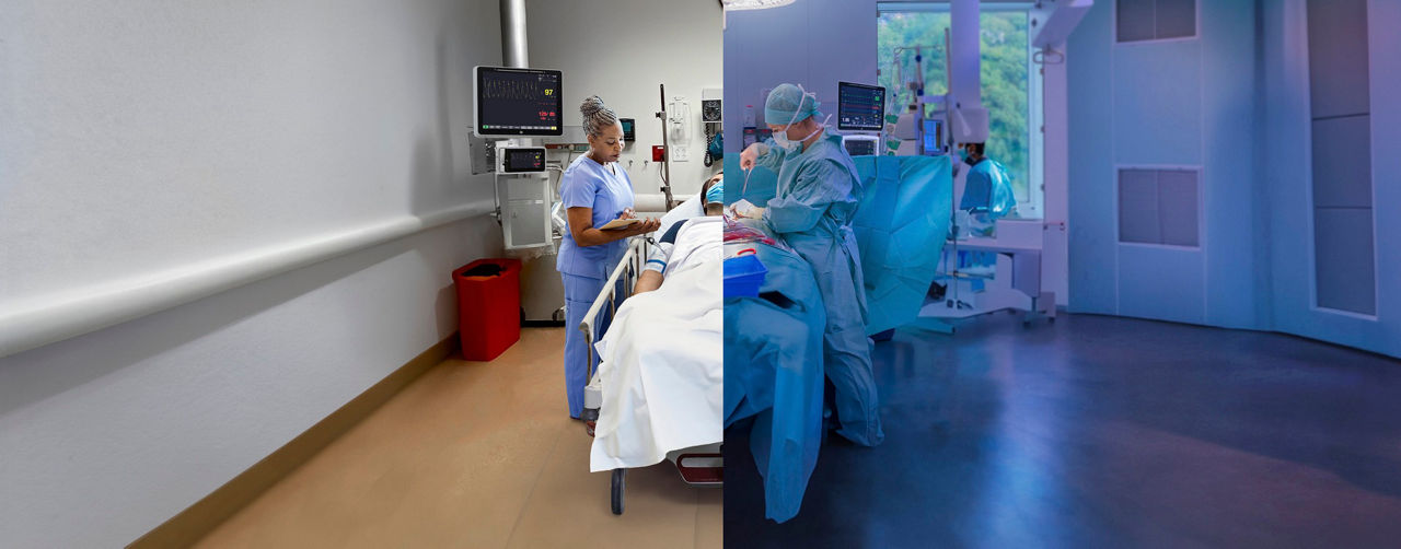 Patient monitoring solution in OR and ICU