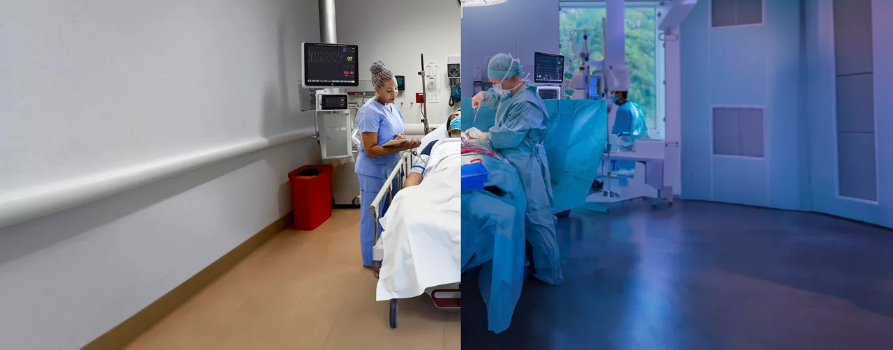 Patient monitoring solution in OR and ICU