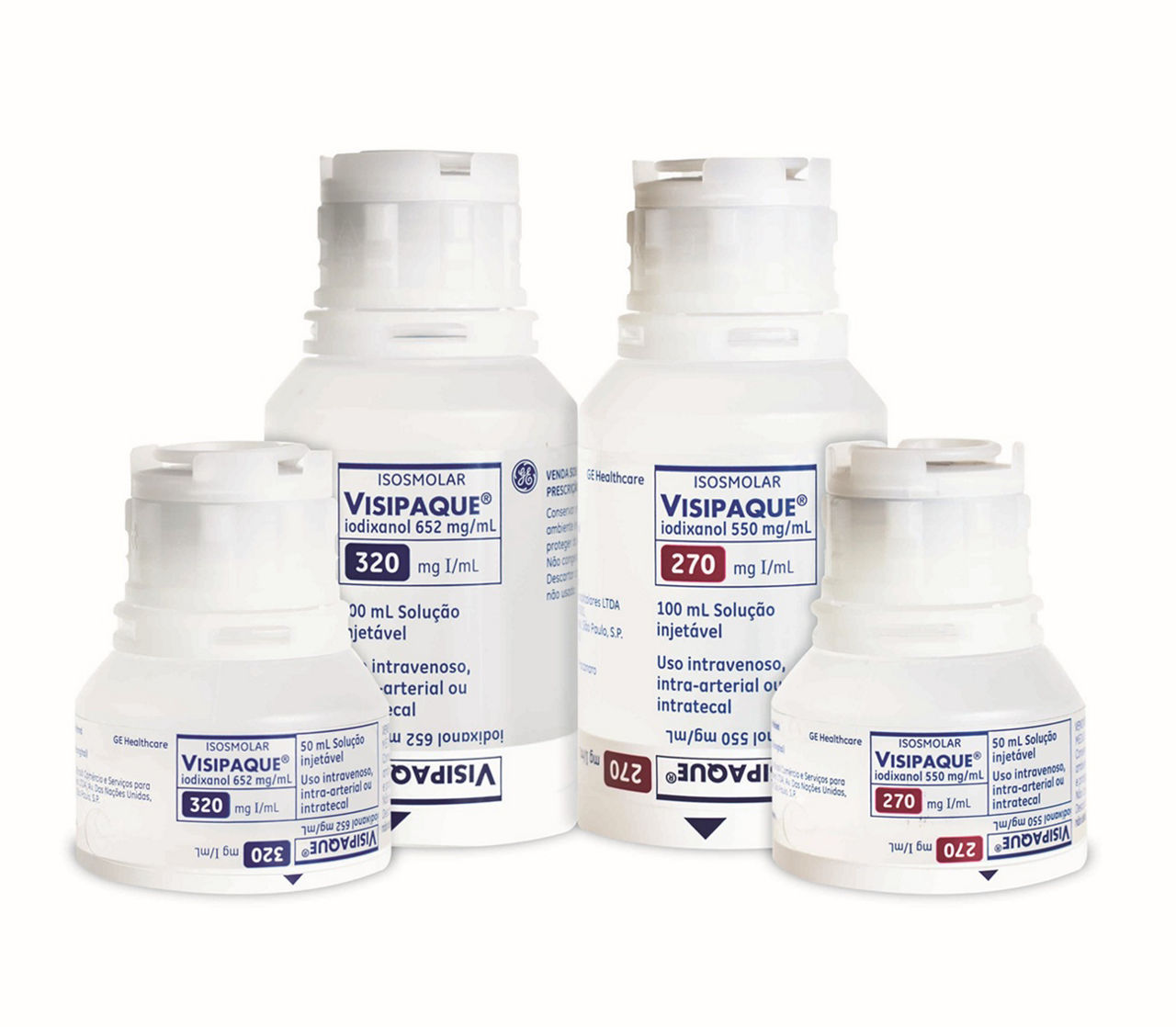 Meio de Contraste Visipaque® (Iodixanol)
