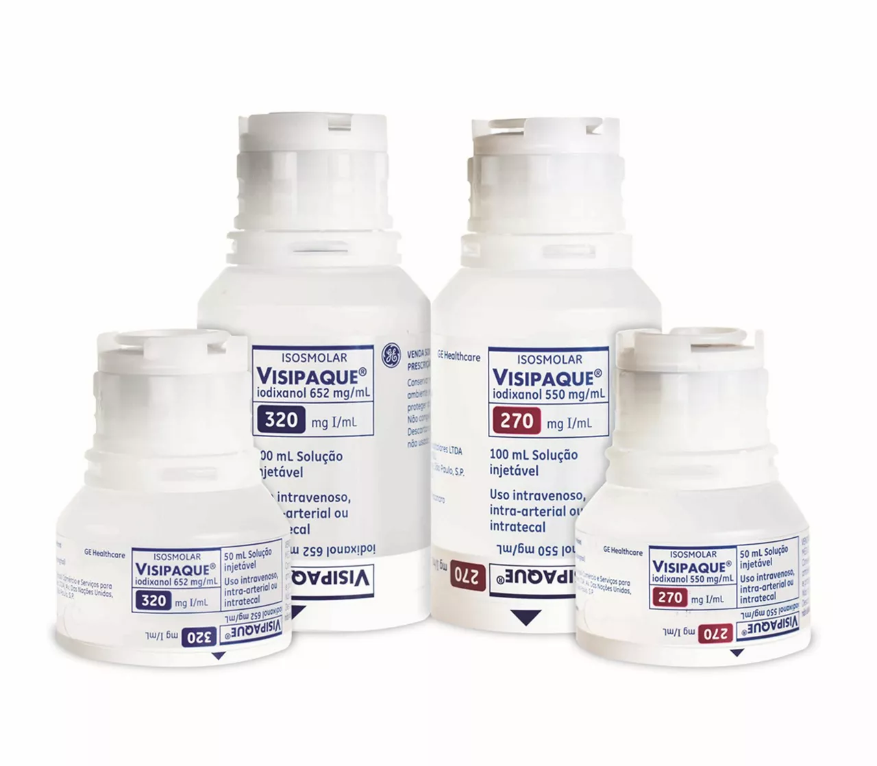Meio de Contraste Visipaque® (Iodixanol)
