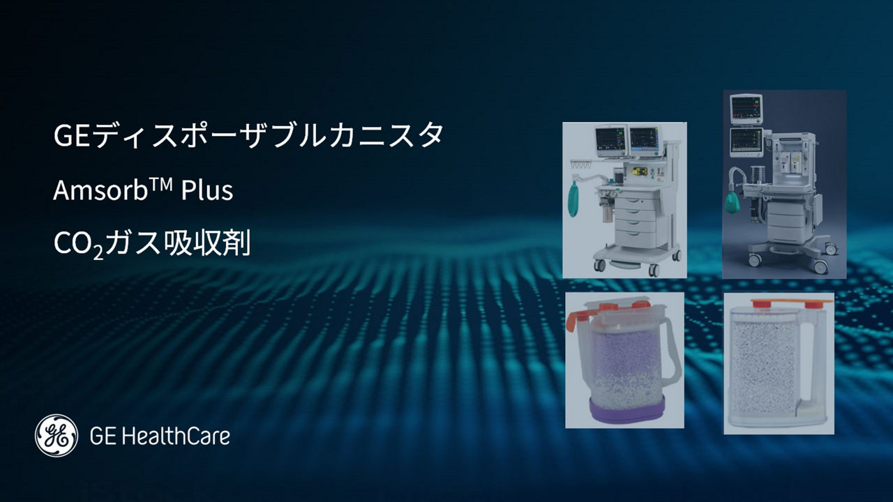 GE Amsorb plus