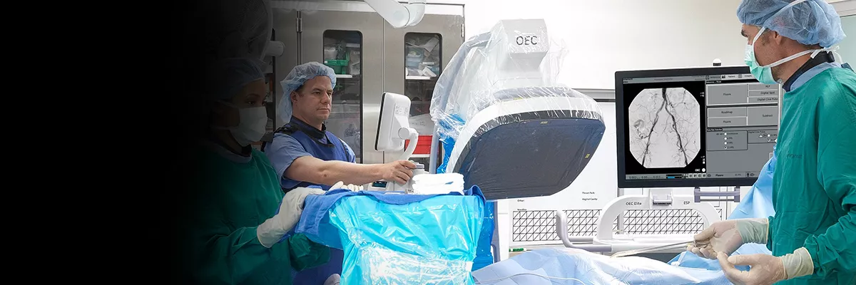 Endovascular C-arm