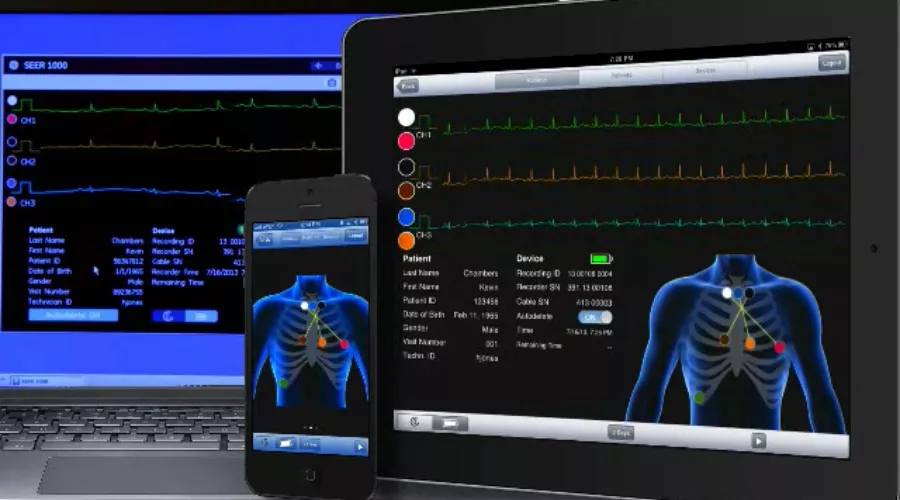 GE-Healthcare--SEER-1000-Recorders