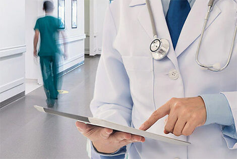 Portrait Mobile Wearble Monitoring System