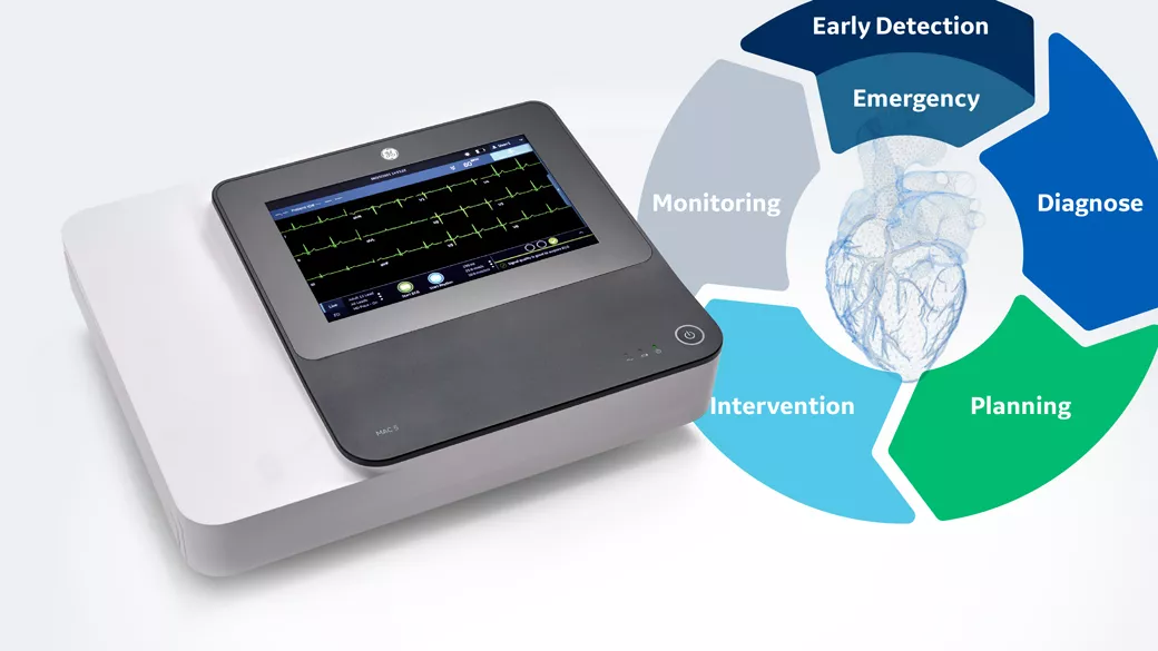 GE Diagnostic Cardiology-Mac 5