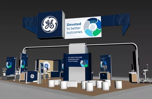 GE Cardiology Solutions ESC booth