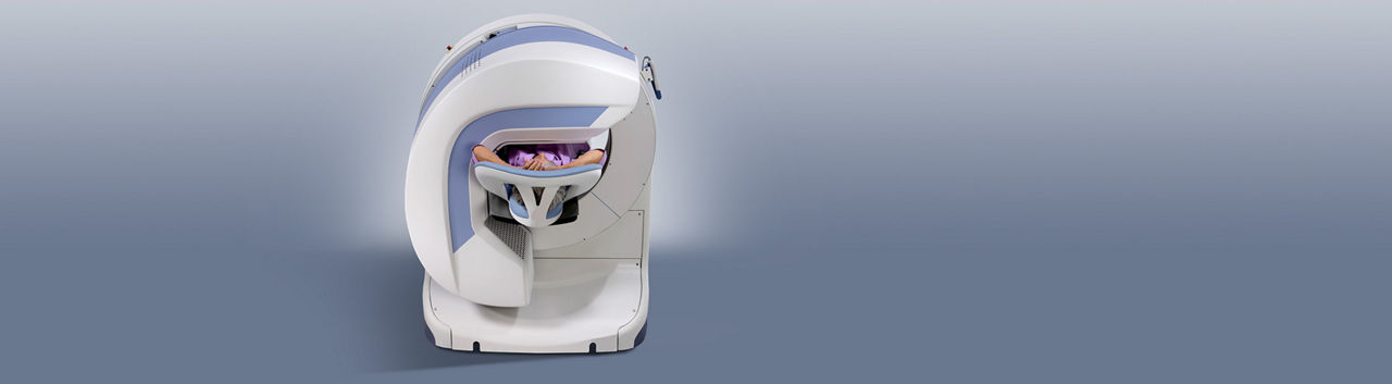 GEHC Cardiac Imaging Web Page - Discovery NM530c Alcyone Technology Main Banner Image