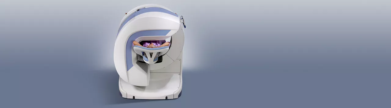 GEHC Cardiac Imaging Web Page - Discovery NM530c Alcyone Technology Main Banner Image
