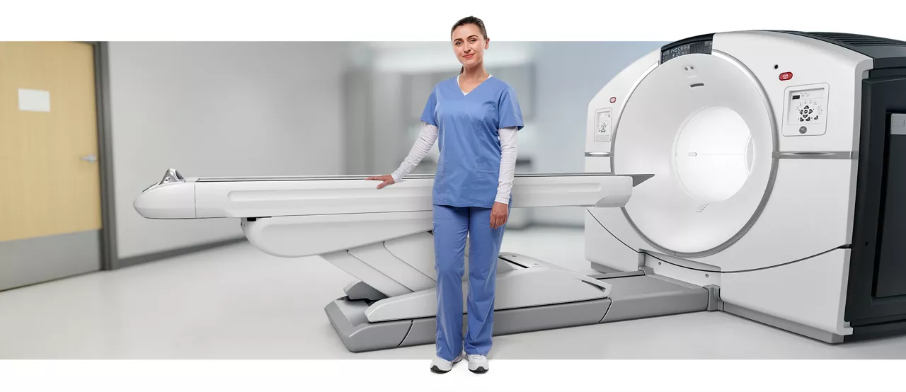 GEHC Discovery IQ Gen 2 Product Web Page Experience Image 1