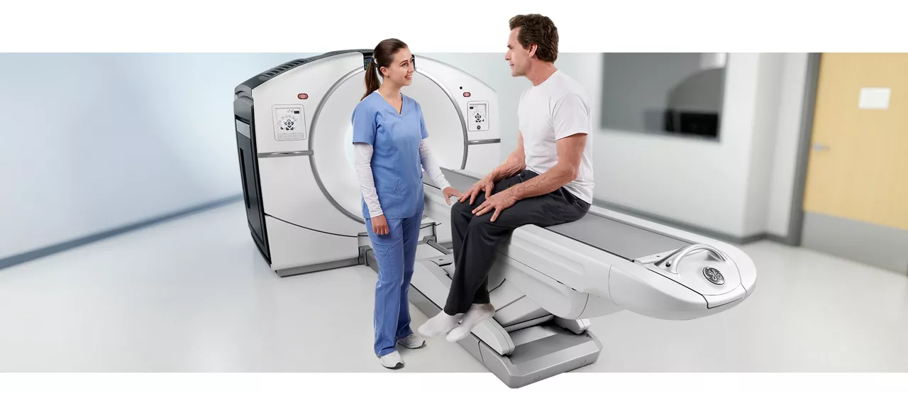 Discovery?  IQ Gen 2 PET/CT System