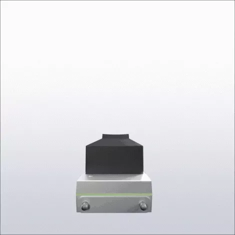 Gif showing the different layers of the LightBurst Digital Detector