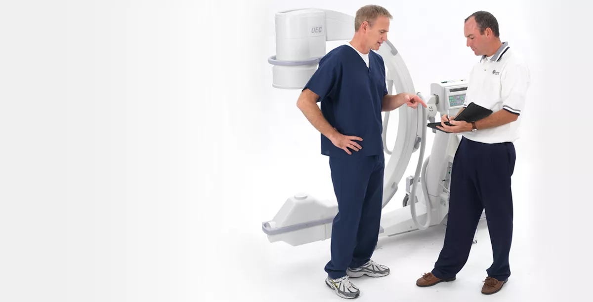 GEHealthcare_OEC-Service-Engineer-service-contract-FB