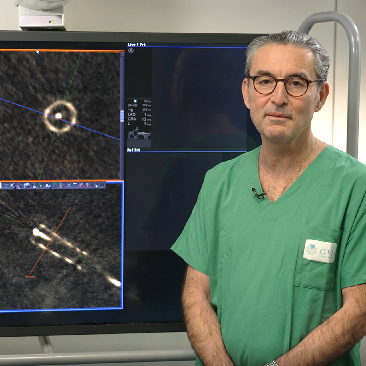 GEHeathCare-3DStent-Benamer-interventional-cardiolo