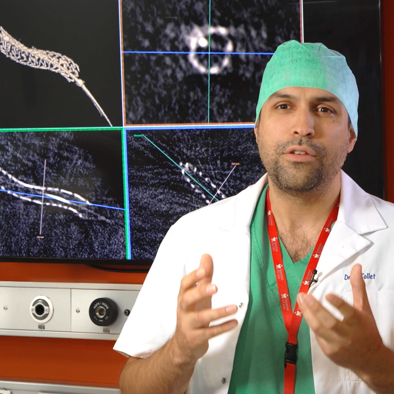 GEHeathCare-3DStent-collet-interventional-cardiologist-aalst