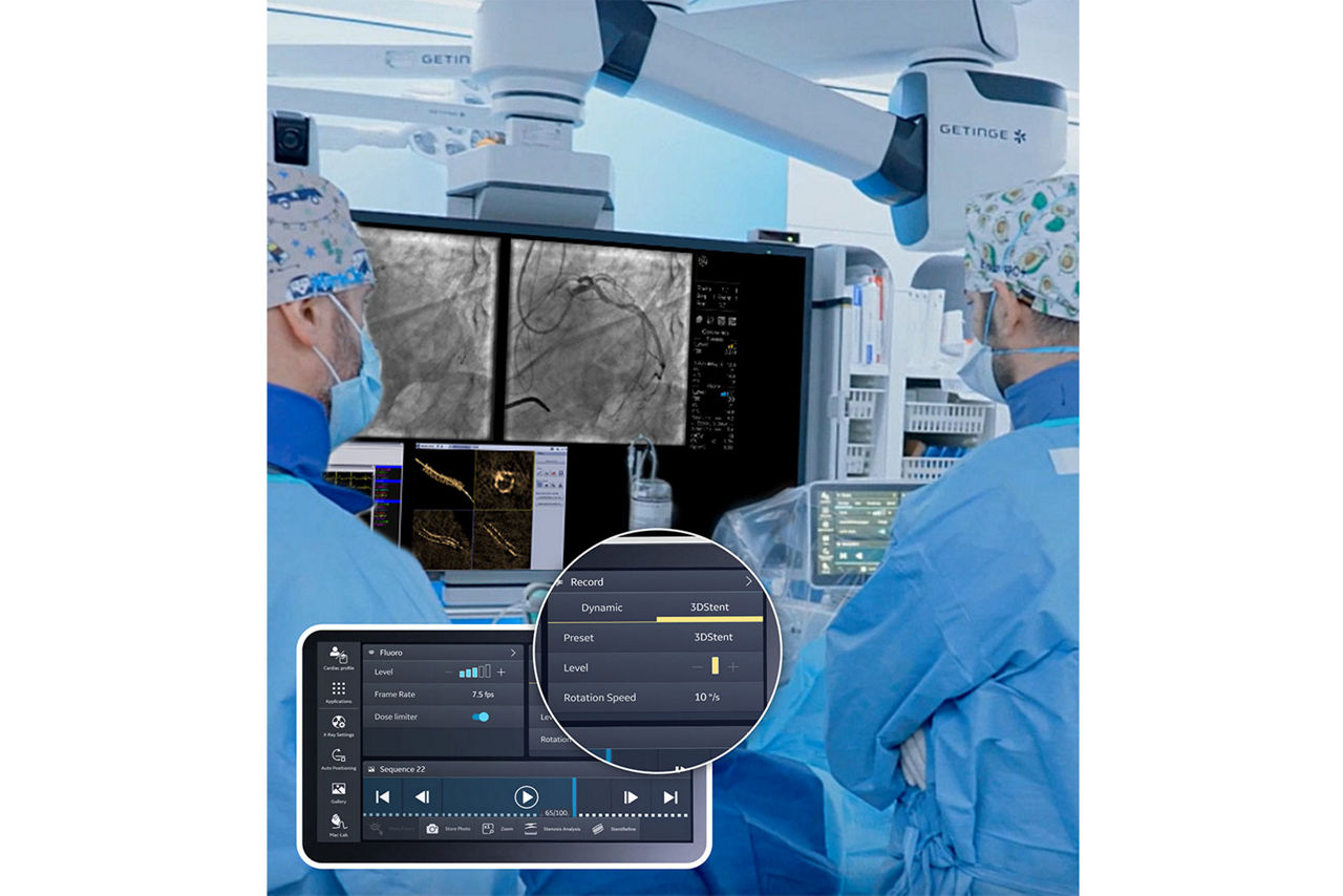 GEHeathCare-3DStent-PCI-cathlab