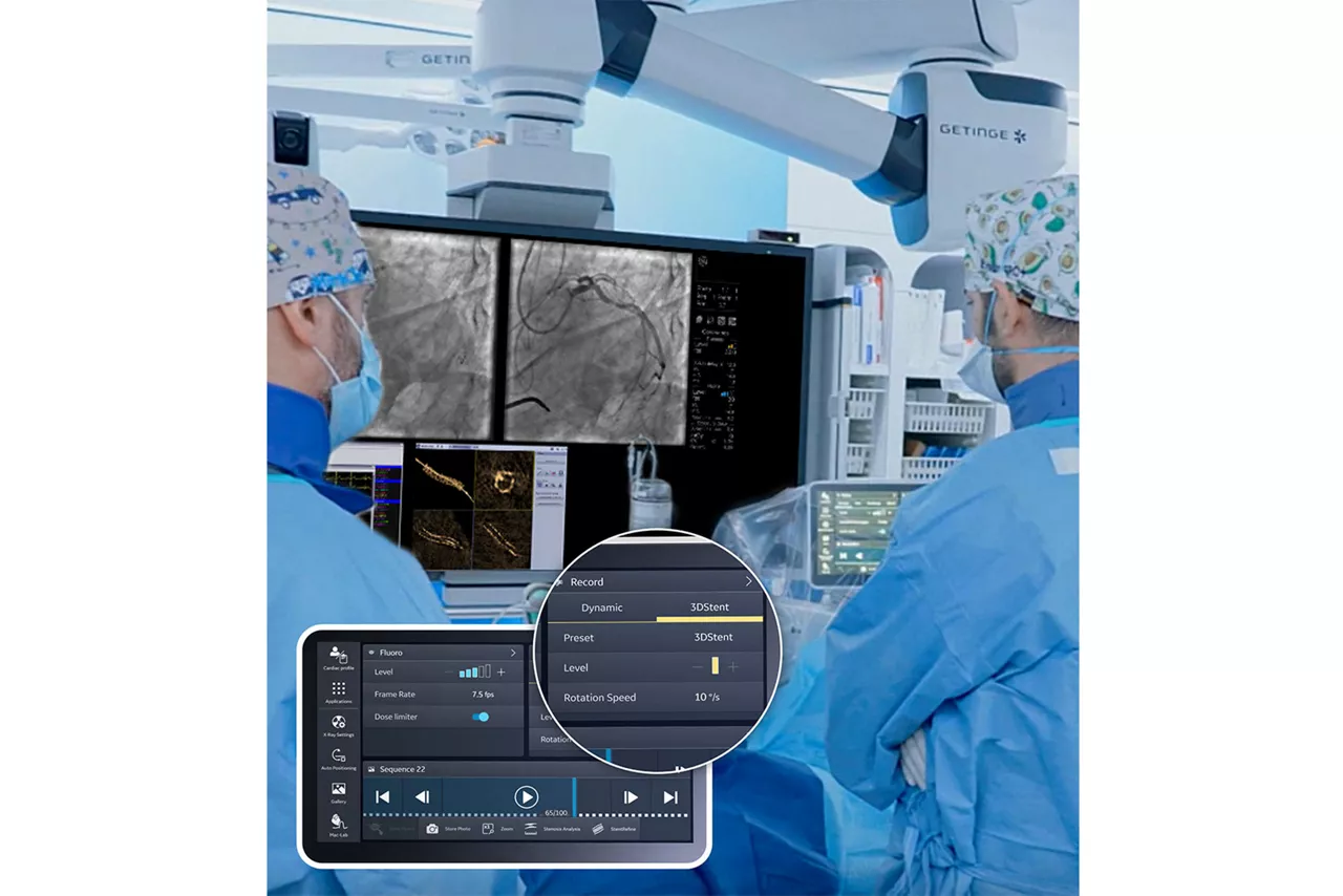 GEHeathCare-3DStent-PCI-cathlab