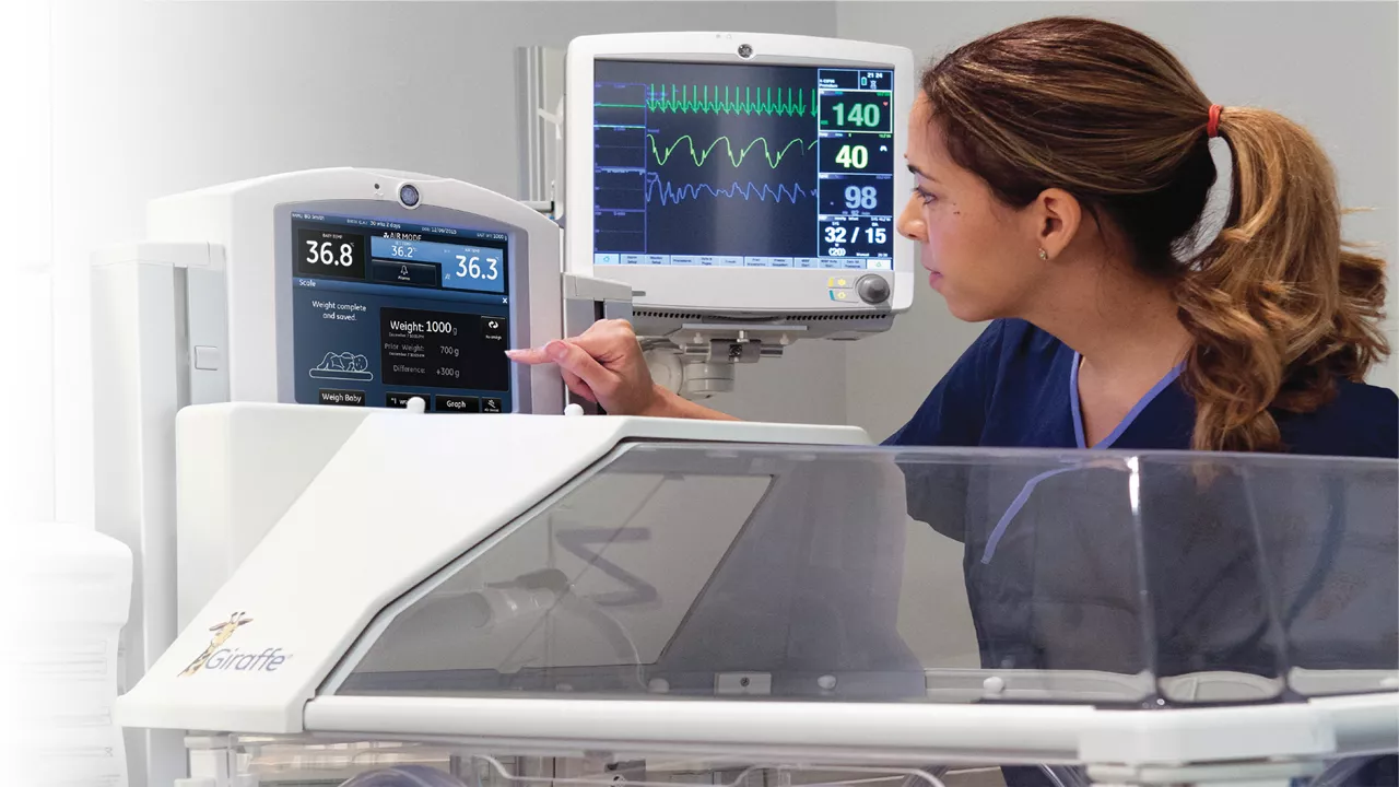 GE HealthCare Giraffe OmniBed Carestation