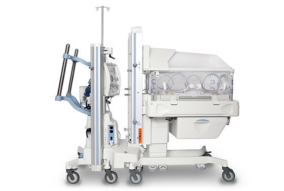 Giraffe shuttle with omnibed