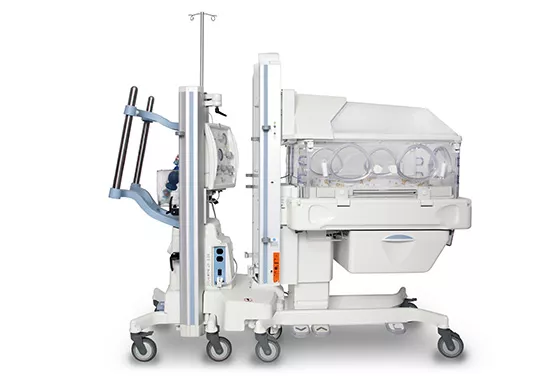 Giraffe shuttle with omnibed