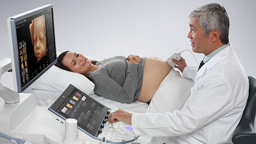 <p>Voluson™ Women’s Health Ultrasound</p>

