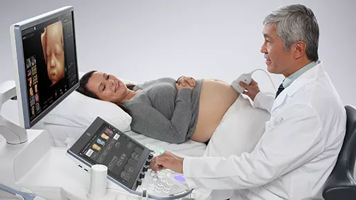 <p>Voluson™ Women’s Health Ultrasound</p>
