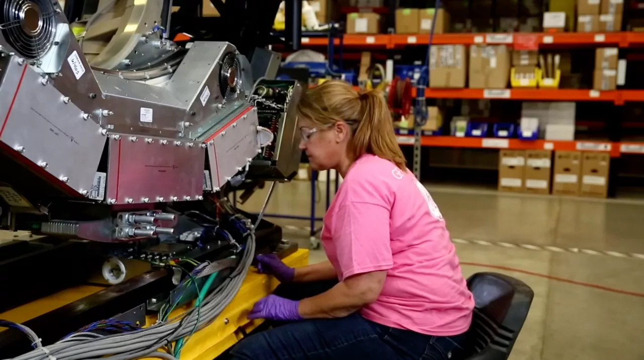 GoldSeal Woman Video