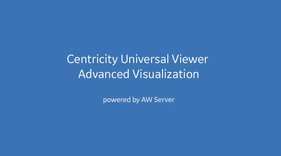 Centricity Universal Viewer ? Advanced Visualization Auto Demo