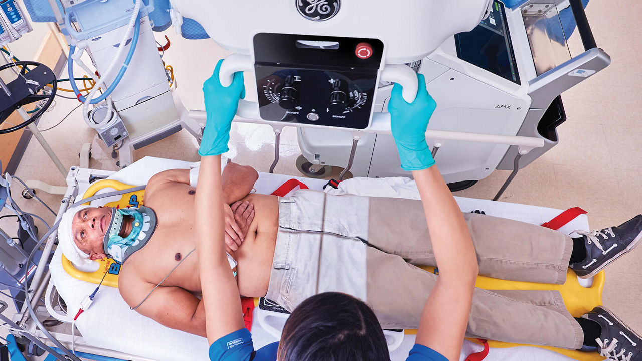 Helping ease a health system-1