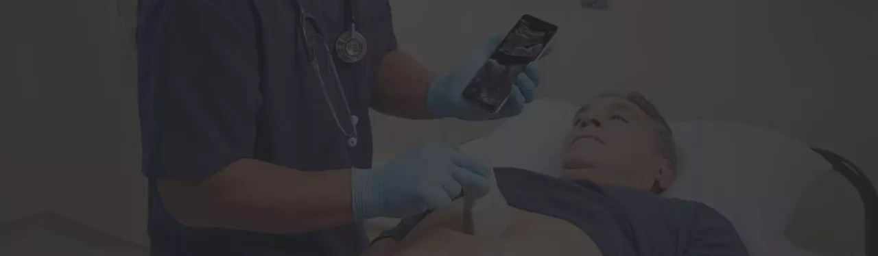 Vscan ultrasound