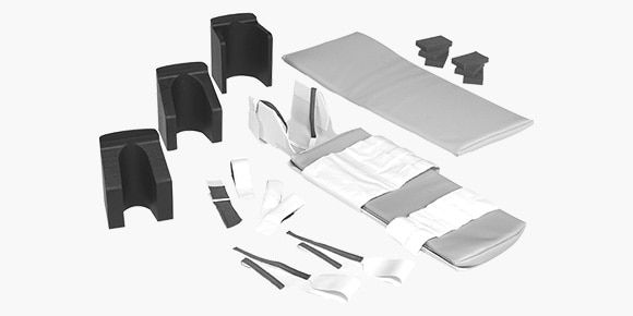 <p>Patient positioning aids</p>
