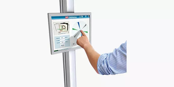 <p>Laser Alignment System</p>
