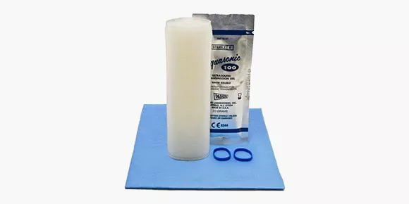 <p>Transducer covers</p>
