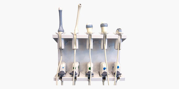 <p>Transducer storage</p>
