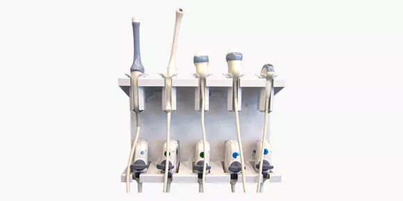 <p>Transducer storage</p>
